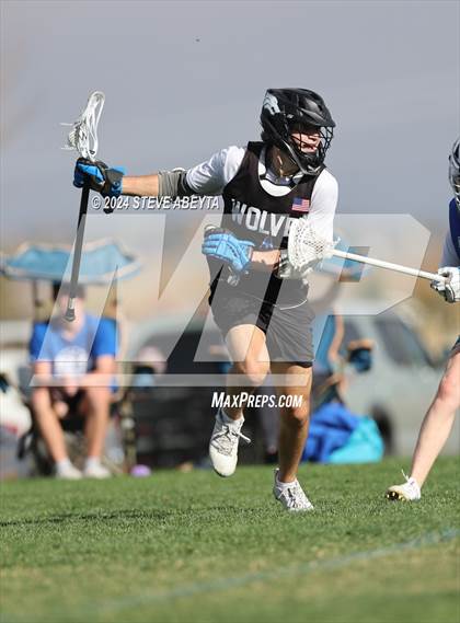 Thumbnail 3 in Grandview vs Resurrection Christian (Mile High Harvest) photogallery.
