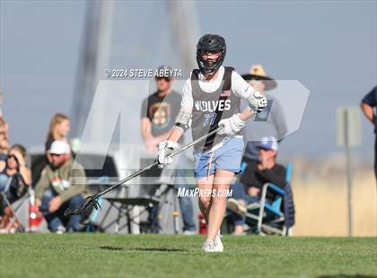 Thumbnail 1 in Grandview vs Resurrection Christian (Mile High Harvest) photogallery.
