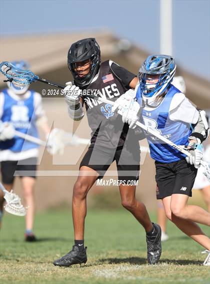 Thumbnail 1 in Grandview vs Resurrection Christian (Mile High Harvest) photogallery.