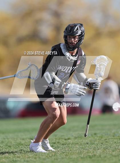 Thumbnail 1 in Grandview vs Resurrection Christian (Mile High Harvest) photogallery.