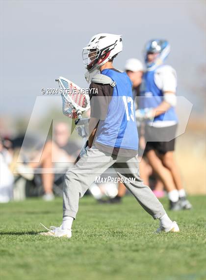 Thumbnail 2 in Grandview vs Resurrection Christian (Mile High Harvest) photogallery.