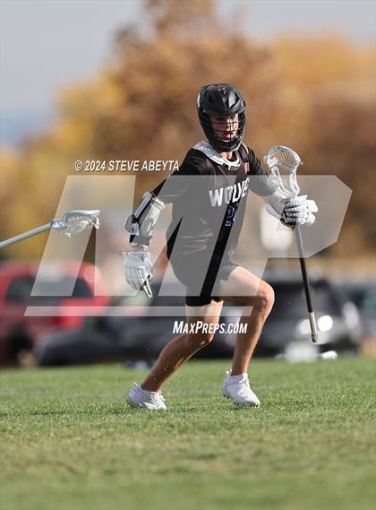 Thumbnail 3 in Grandview vs Resurrection Christian (Mile High Harvest) photogallery.