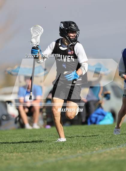 Thumbnail 1 in Grandview vs Resurrection Christian (Mile High Harvest) photogallery.