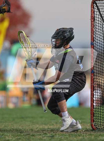 Thumbnail 2 in Grandview vs Resurrection Christian (Mile High Harvest) photogallery.