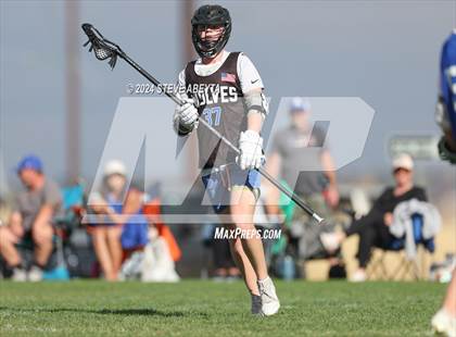 Thumbnail 2 in Grandview vs Resurrection Christian (Mile High Harvest) photogallery.