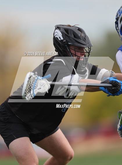 Thumbnail 2 in Grandview vs Resurrection Christian (Mile High Harvest) photogallery.
