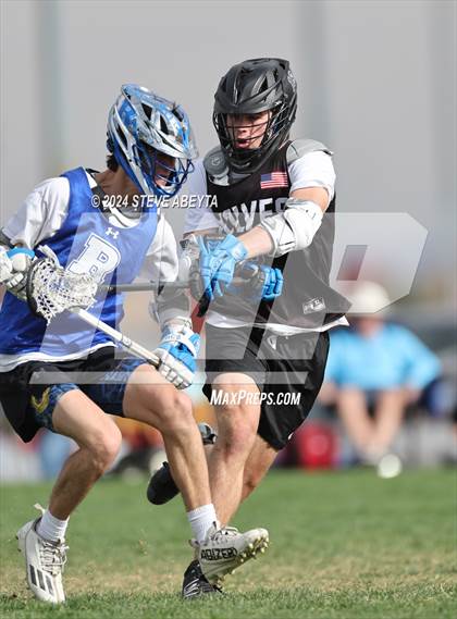 Thumbnail 1 in Grandview vs Resurrection Christian (Mile High Harvest) photogallery.