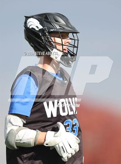 Thumbnail 2 in Grandview vs Resurrection Christian (Mile High Harvest) photogallery.
