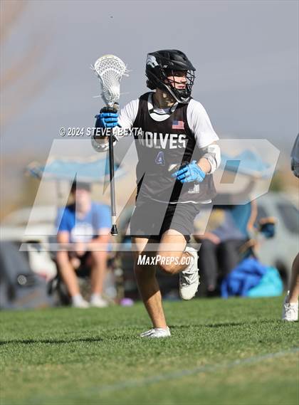Thumbnail 2 in Grandview vs Resurrection Christian (Mile High Harvest) photogallery.