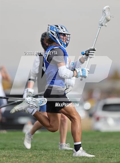 Thumbnail 2 in Grandview vs Resurrection Christian (Mile High Harvest) photogallery.