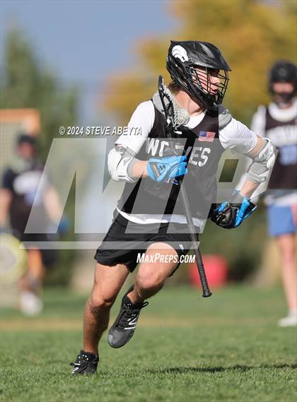 Thumbnail 3 in Grandview vs Resurrection Christian (Mile High Harvest) photogallery.