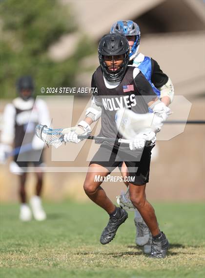 Thumbnail 3 in Grandview vs Resurrection Christian (Mile High Harvest) photogallery.