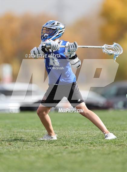 Thumbnail 3 in Grandview vs Resurrection Christian (Mile High Harvest) photogallery.