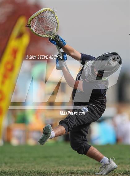 Thumbnail 3 in Grandview vs Resurrection Christian (Mile High Harvest) photogallery.