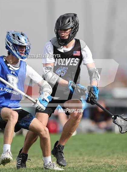 Thumbnail 2 in Grandview vs Resurrection Christian (Mile High Harvest) photogallery.