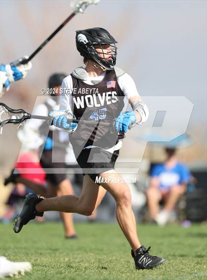 Thumbnail 2 in Grandview vs Resurrection Christian (Mile High Harvest) photogallery.