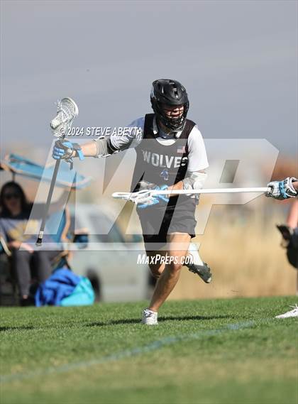Thumbnail 2 in Grandview vs Resurrection Christian (Mile High Harvest) photogallery.