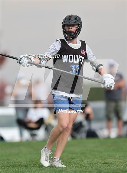 Thumbnail 1 in Grandview vs Resurrection Christian (Mile High Harvest) photogallery.