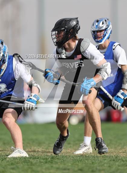 Thumbnail 3 in Grandview vs Resurrection Christian (Mile High Harvest) photogallery.