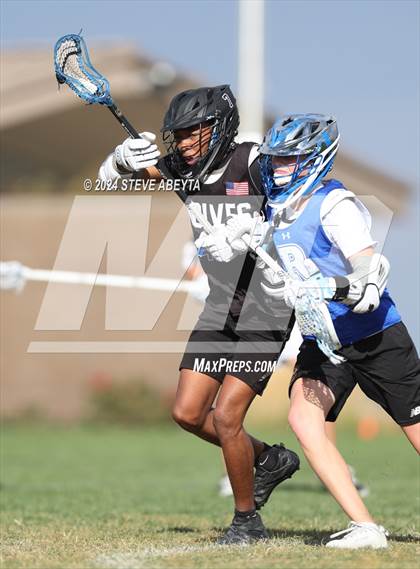 Thumbnail 3 in Grandview vs Resurrection Christian (Mile High Harvest) photogallery.