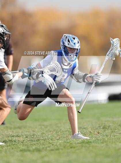 Thumbnail 2 in Grandview vs Resurrection Christian (Mile High Harvest) photogallery.