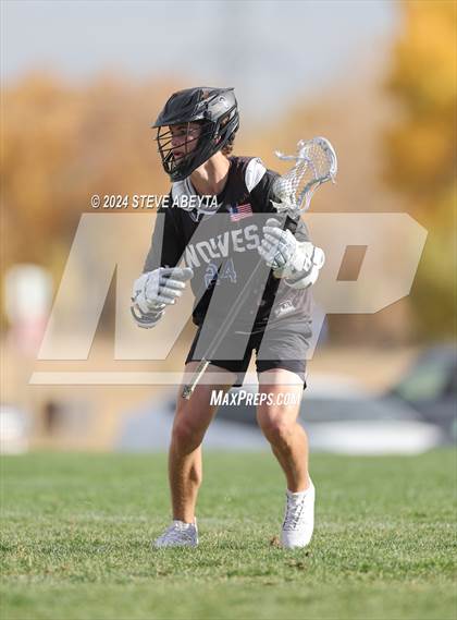 Thumbnail 2 in Grandview vs Resurrection Christian (Mile High Harvest) photogallery.