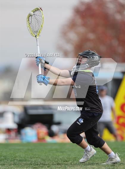 Thumbnail 1 in Grandview vs Resurrection Christian (Mile High Harvest) photogallery.