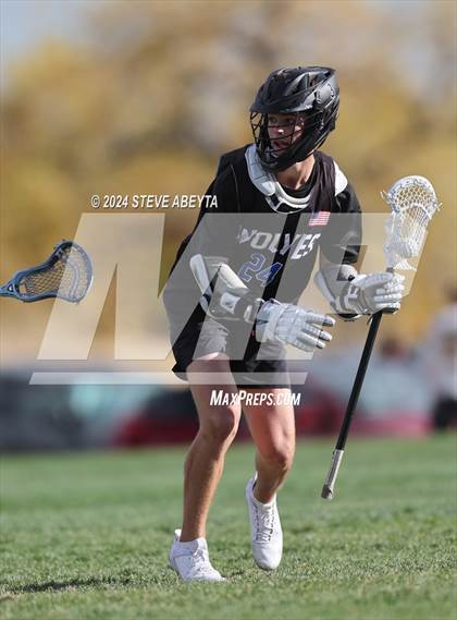 Thumbnail 2 in Grandview vs Resurrection Christian (Mile High Harvest) photogallery.