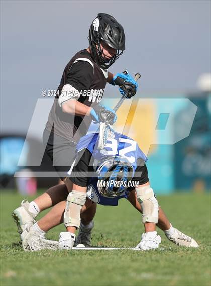 Thumbnail 3 in Grandview vs Resurrection Christian (Mile High Harvest) photogallery.