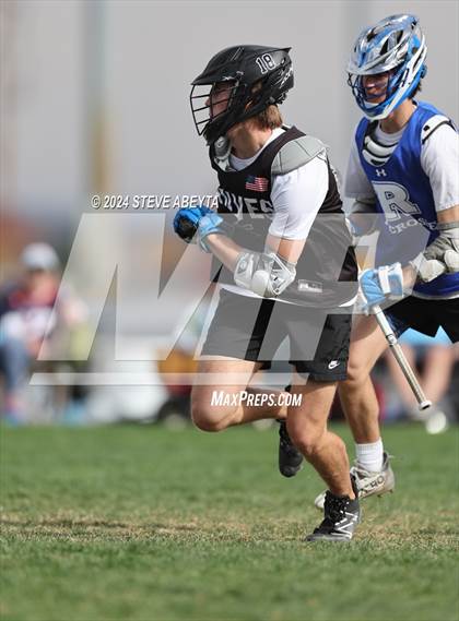 Thumbnail 1 in Grandview vs Resurrection Christian (Mile High Harvest) photogallery.