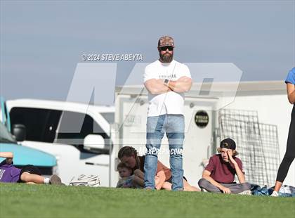 Thumbnail 1 in Grandview vs Resurrection Christian (Mile High Harvest) photogallery.