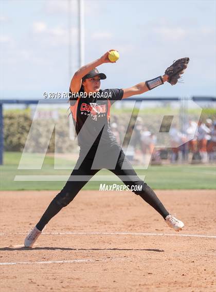 Thumbnail 3 in Exeter vs. Coalinga (CIF D4 Final) photogallery.