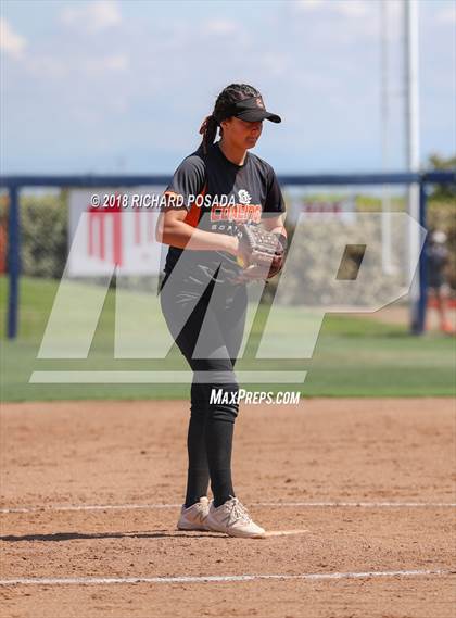 Thumbnail 3 in Exeter vs. Coalinga (CIF D4 Final) photogallery.