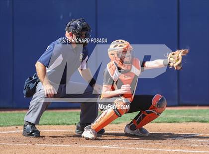 Thumbnail 2 in Exeter vs. Coalinga (CIF D4 Final) photogallery.