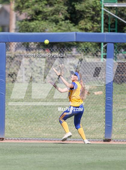 Thumbnail 3 in Exeter vs. Coalinga (CIF D4 Final) photogallery.