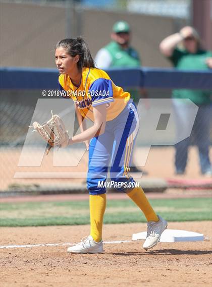 Thumbnail 3 in Exeter vs. Coalinga (CIF D4 Final) photogallery.