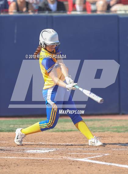 Thumbnail 1 in Exeter vs. Coalinga (CIF D4 Final) photogallery.