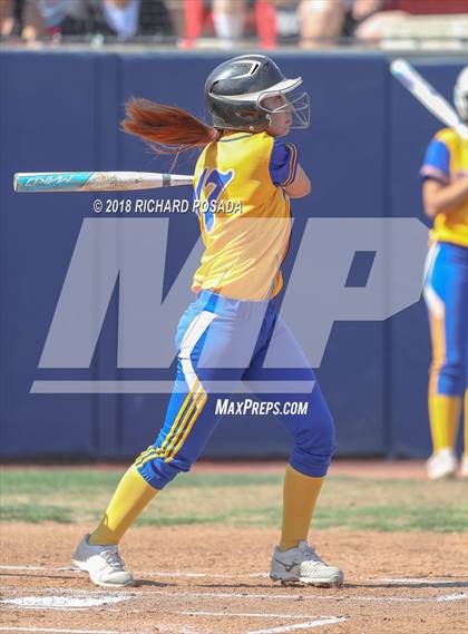 Thumbnail 3 in Exeter vs. Coalinga (CIF D4 Final) photogallery.