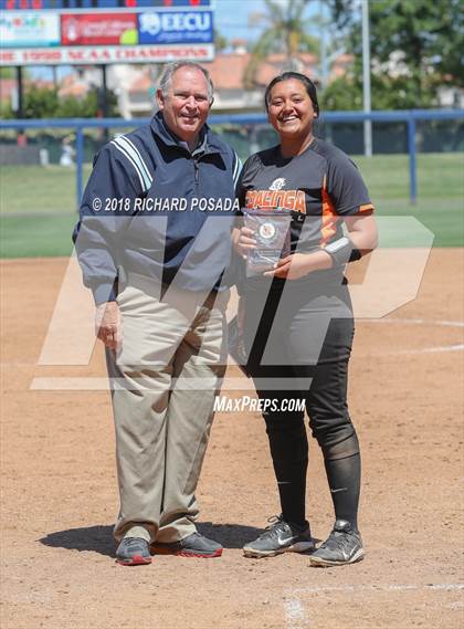 Thumbnail 3 in Exeter vs. Coalinga (CIF D4 Final) photogallery.