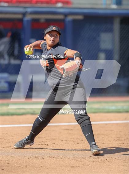 Thumbnail 3 in Exeter vs. Coalinga (CIF D4 Final) photogallery.