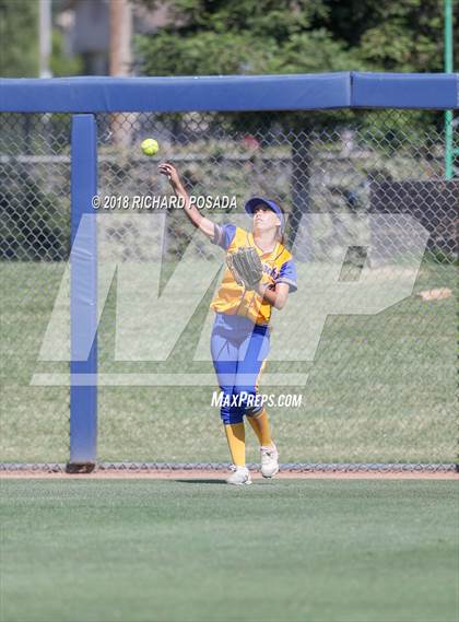 Thumbnail 3 in Exeter vs. Coalinga (CIF D4 Final) photogallery.