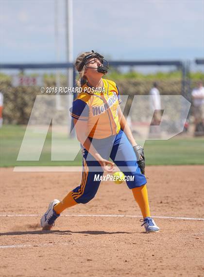 Thumbnail 2 in Exeter vs. Coalinga (CIF D4 Final) photogallery.