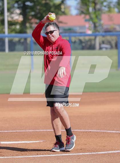 Thumbnail 1 in Exeter vs. Coalinga (CIF D4 Final) photogallery.