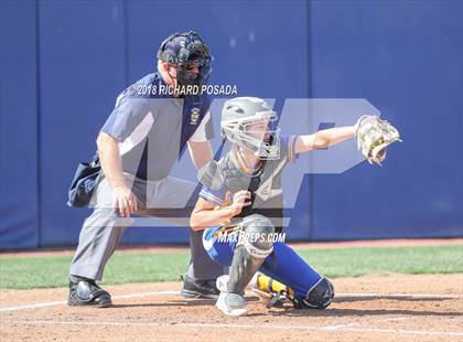Thumbnail 2 in Exeter vs. Coalinga (CIF D4 Final) photogallery.