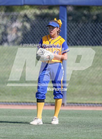 Thumbnail 2 in Exeter vs. Coalinga (CIF D4 Final) photogallery.