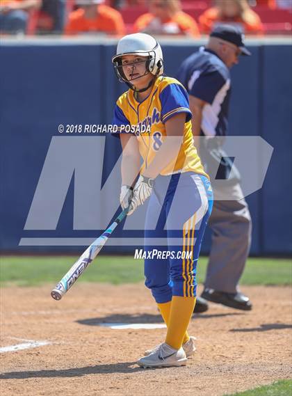 Thumbnail 1 in Exeter vs. Coalinga (CIF D4 Final) photogallery.