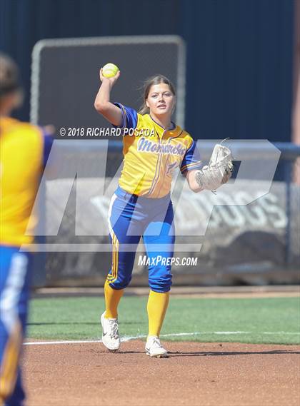 Thumbnail 3 in Exeter vs. Coalinga (CIF D4 Final) photogallery.