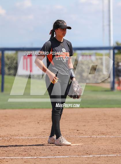 Thumbnail 2 in Exeter vs. Coalinga (CIF D4 Final) photogallery.