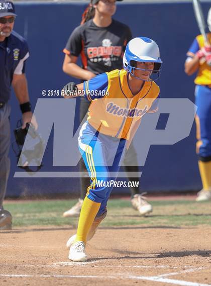 Thumbnail 3 in Exeter vs. Coalinga (CIF D4 Final) photogallery.