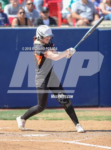Thumbnail 3 in Exeter vs. Coalinga (CIF D4 Final) photogallery.